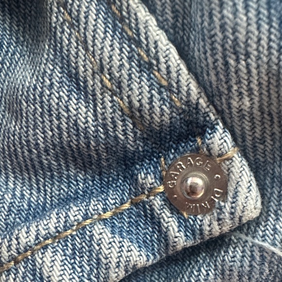 Garage Light Blue Boyfriend Jeans - Picture 6 of 6